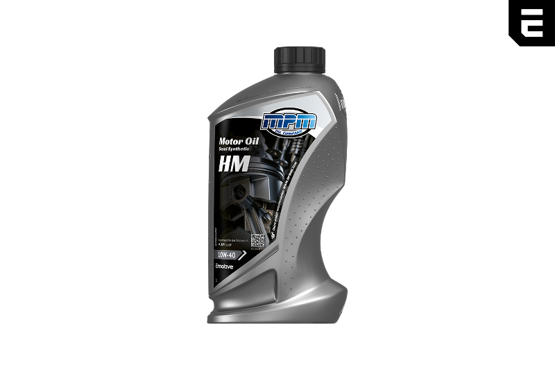 Моторна олива MPM Semi SyntheticHigher Mileage 10W-40 1л.  MPM 04001HM